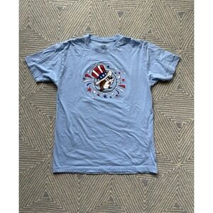Buc-ees Sweet Land of‎ Liberty Patriotic T-Shirt - Blue - Medium
